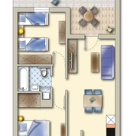 Skeleas Apartment