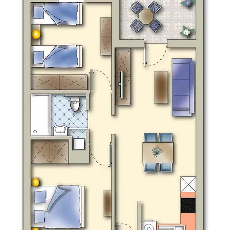 Skeleas شقة بيسوري