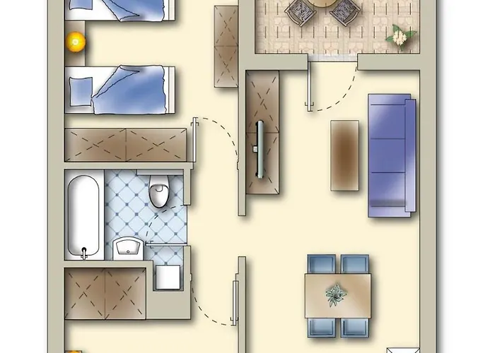 Skeleas Appartamento