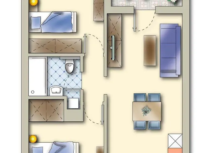 Skeleas Appartamento Pissouri